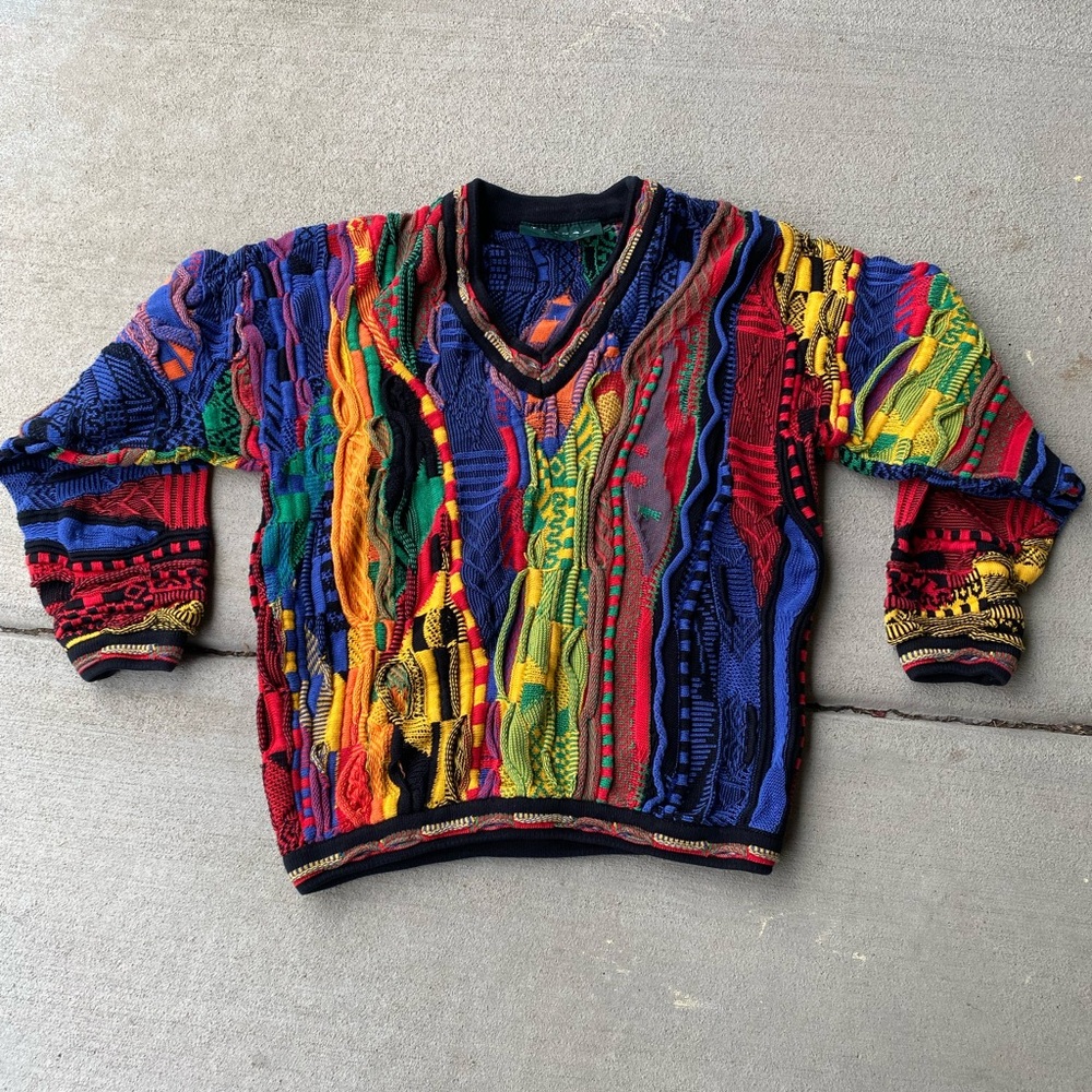 Vintage Tundra Sweater